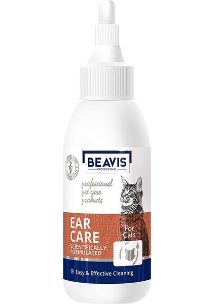 Cat Ear Kediler Için Kulak Temizleme Solüsyonu 100 ml