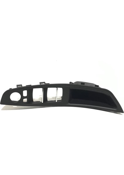 Bmw F10 Cam Düğme-Çerçevesi Sol Kapı Kolu Siyah 51417225873