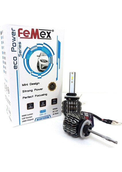 Hyundai Era LED Xenon Sis Far Ampulu Femex Ecopower H27