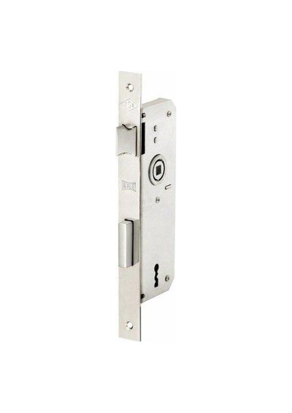 Iç Kapı Gömme Kilidi 151 R 35 mm Nikel