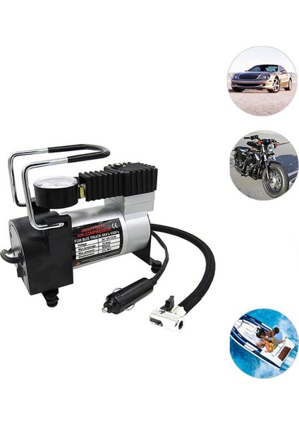 Oto Lastik Şişirme Kompresörü Pompası modelleri