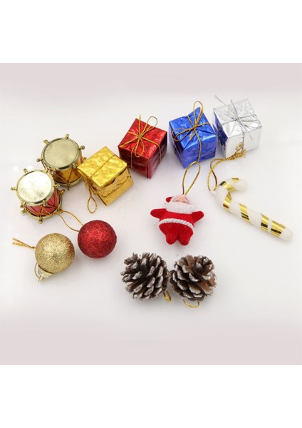 Yılbaşı Süsleme Seti 12'li