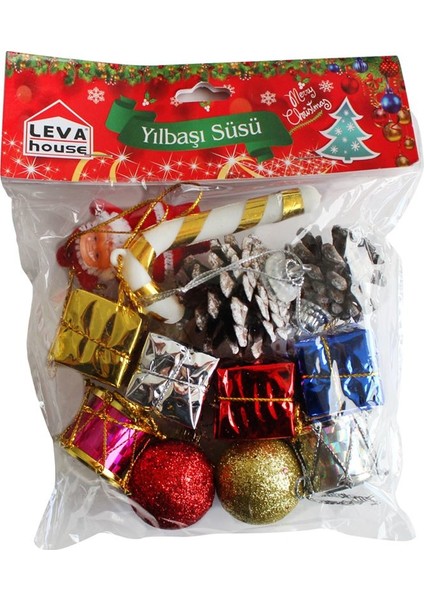 Yılbaşı Süsleme Seti 12'li fiyatları