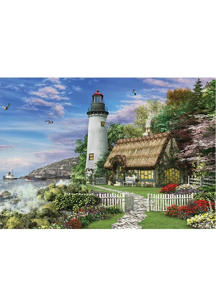 Ks Games Puzzle 200 Parça The Old Sea 24007