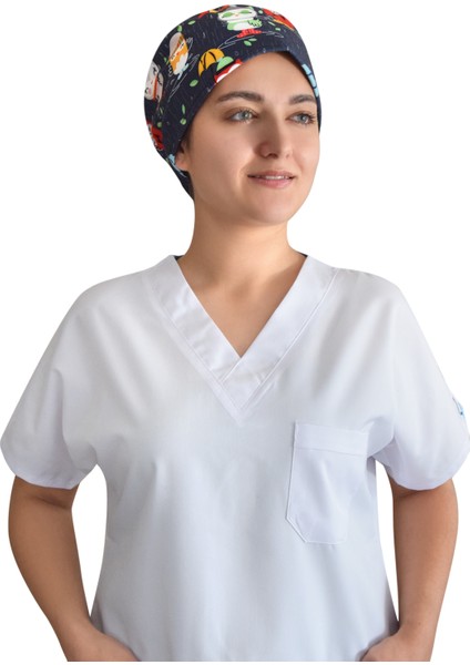 Yağmurlu Baykuş Doktor Hemşire Hastane Aşçı Cerrahi Bone