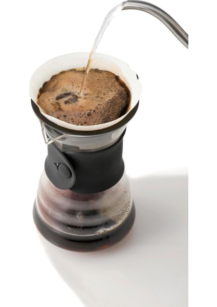 V60 02 Dripperlı Kahve Demleme Sürahisi + 40 Adet V60 Dripper Filtre Kağıdı