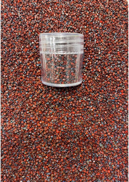 Kırmızı Miyuki Delica DB-2263 Boncuk fiyatları