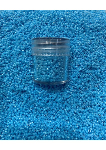 Mavi Miyuki Delica DB-215-50 Boncuk - Kutu