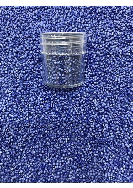 Mavi Miyuki Delica DB-377 Boncuk modelleri