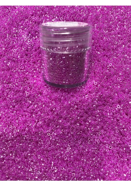 Pembe Miyuki Delica DB-247 Boncuk modelleri