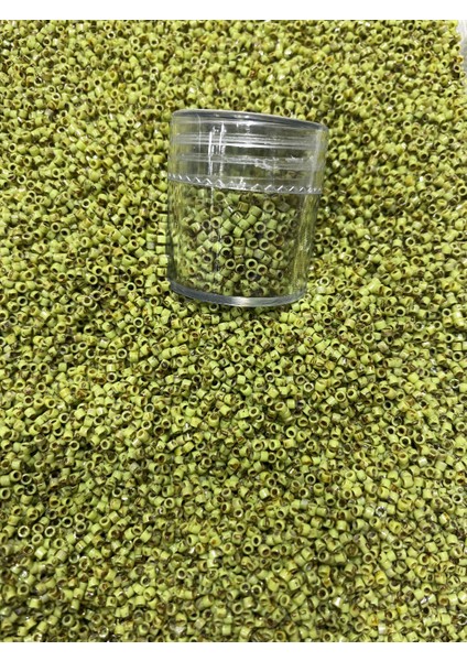 Yeşil Miyuki Delica DB-2265 Boncuk - Kutu