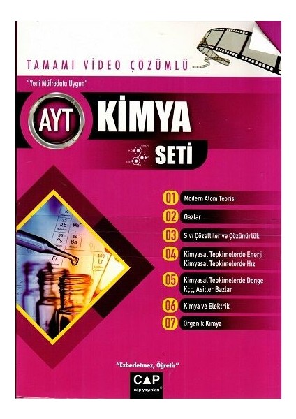 AYT Kimya Seti