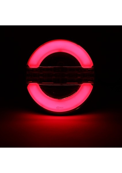 Hamburger Neon Akan Stop Lamba 12-24 Volt Su Geçirmez 1 Adet