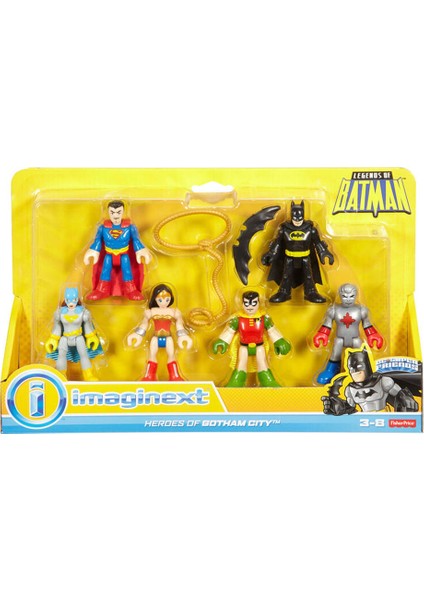 Dc Süper Friends Batman Efsane Karakterler FGC43 - FGC44
