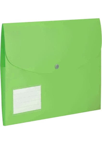 Körüklü Dosya 13 Cep Lastikli F4302 Yeşil