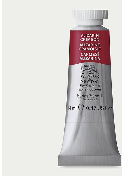 : Professional : Sulu Boya : 14 ml : Alizarin Crimson 004 S.1