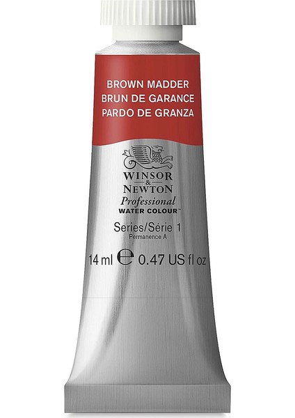 : Professional : Sulu Boya : 14 ml : Brown Madder 056 S.1