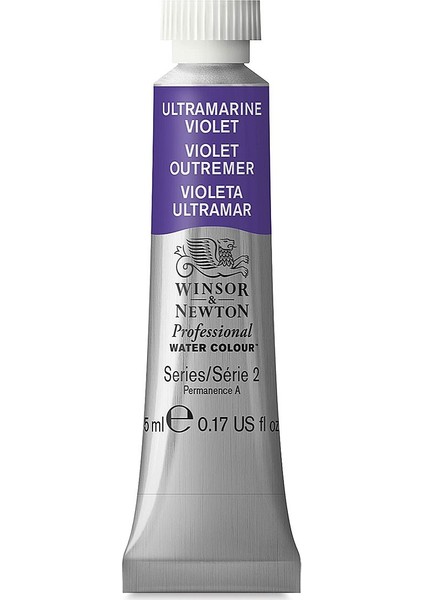 : Professional : Tüp Sulu Boya : 5 ml : Ultramarine Violet 672 S.2
