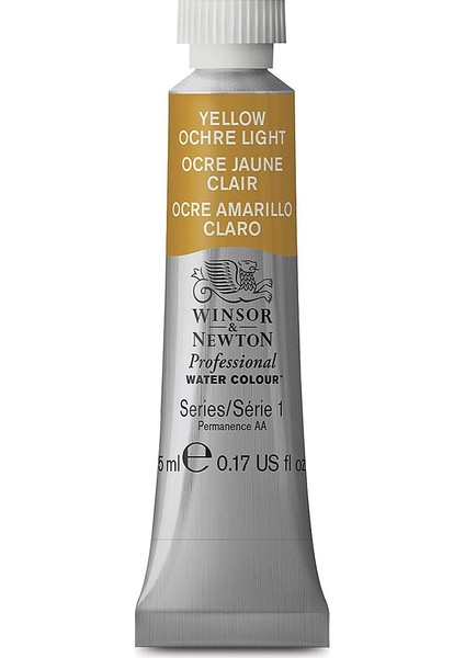 : Professional : Tüp Sulu Boya : 5 ml : Yellow Ochre Light 745 S.1