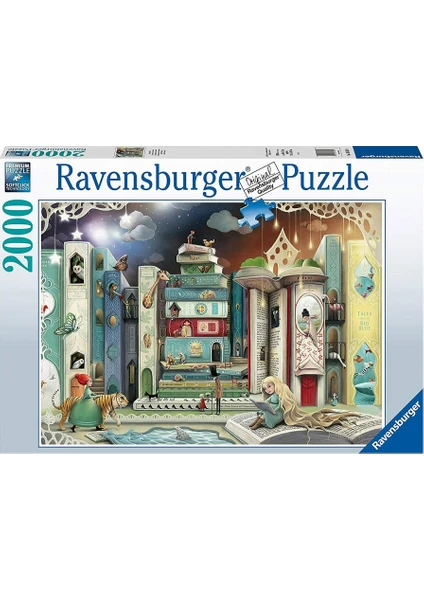 2000 Parça Puzzle Roman Bulvarı