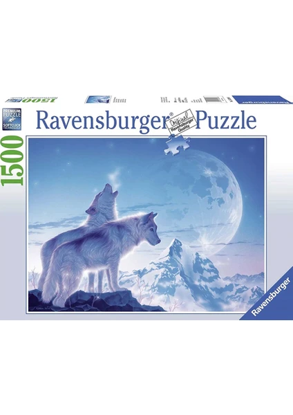 1500 Parça Puzzle Kurtlar