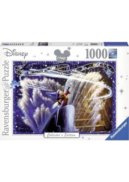 1000 Parça Puzzle Wd Fantasia