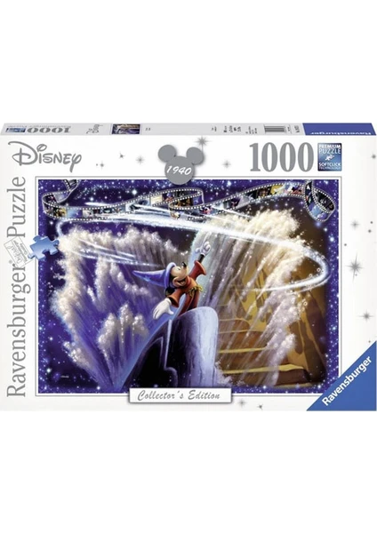 1000 Parça Puzzle Wd Fantasia