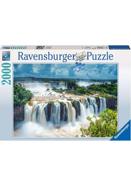 2000 Parça Puzzle Iguazu Şelalesi 166077