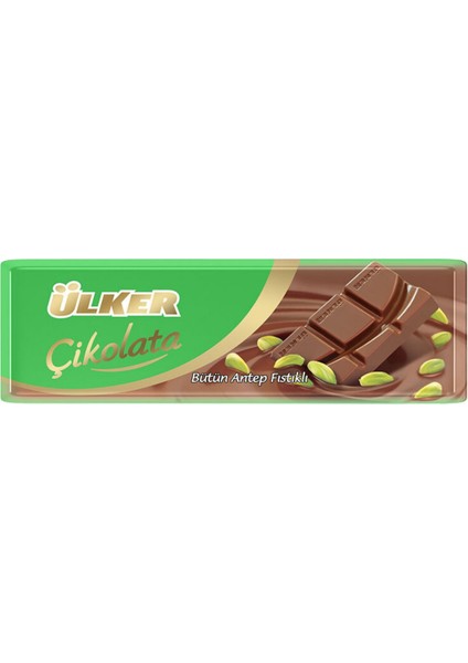 Antep Fıstklı Baton Çikolata 30 gr