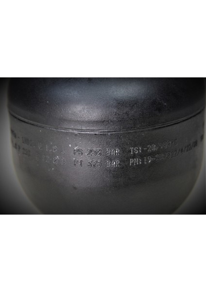 1 Lt. Diyaframlı Akü 250 Bar