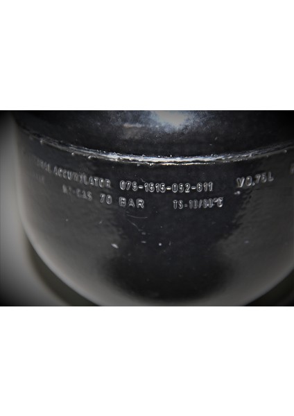 0,75LT. Diyaframlı Akü 250 Bar
