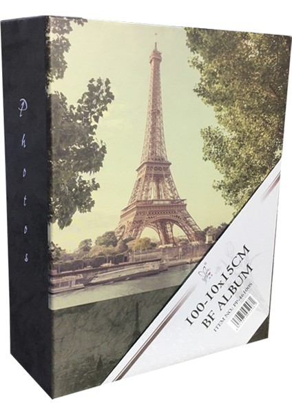 Fotoğraf Albümü 10X15CM 100'LÜK Renkli Desenli Anı Albümü