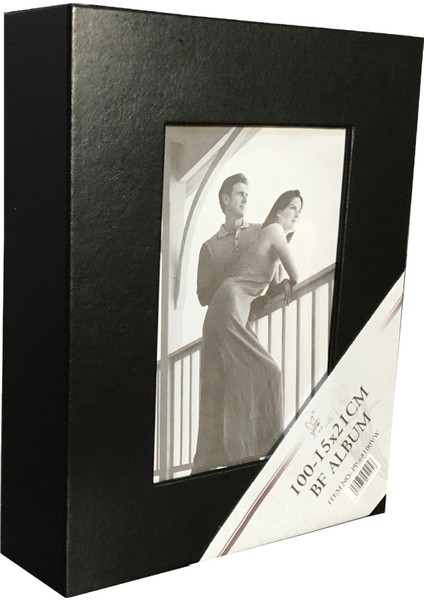 Fotoğraf Albümü 100'LÜ Vinleks Deri 15X21 cm