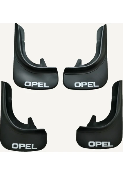 Rich Opel Çamurluk Tozluk Paçalık 4 Lü Set