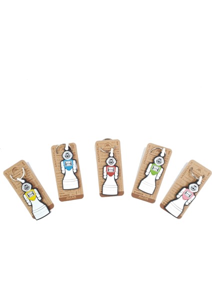 Mini Ada Anahtarlık