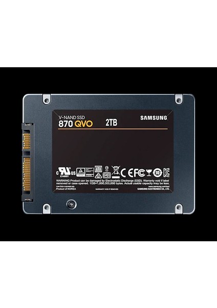 Qvo 870 2TB 560MB-530MB SATA3 SSD