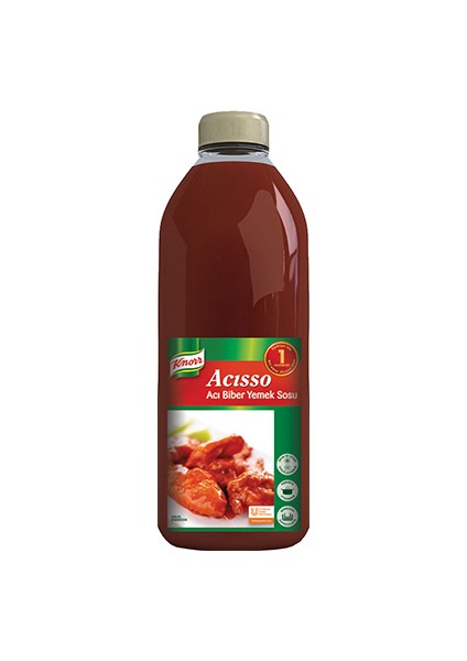 Acısso Acı Biber Yemek Sosu 1900 ml