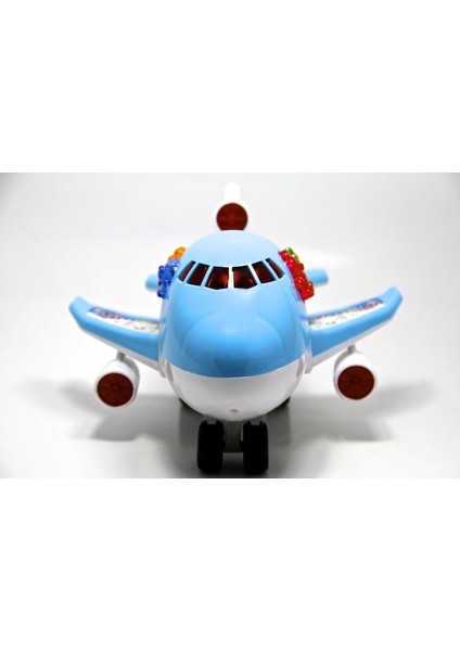 Işıklı Sesli Dans Eden Uçak HK-3827 modelleri