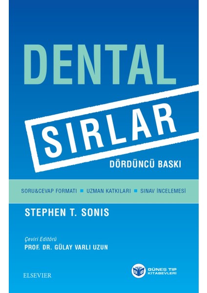 Dental Sırlar - Stephen T. Sonıs