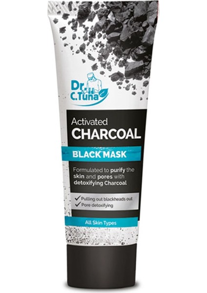 Dr.c.tuna Aktif Karbon Detoks Etkili Siyah Maske 20 ml