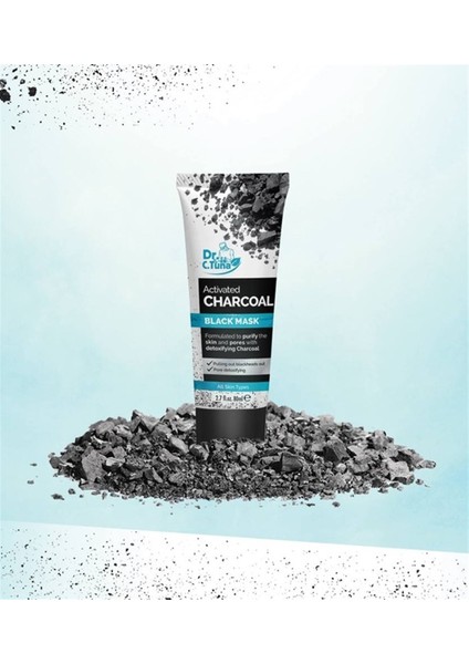 Dr.c.tuna Aktif Karbon Detoks Etkili Siyah Maske 80 ml