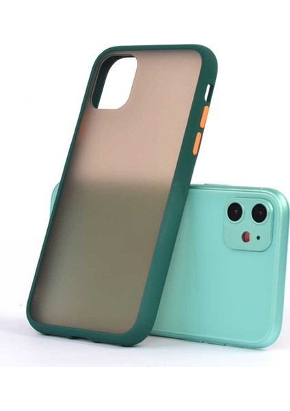 Iphone 12 Renkli Silikon Kılıf