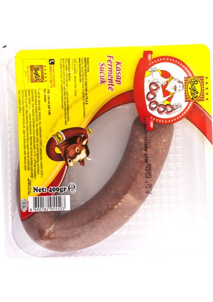 Kasap Sucuk Fermente 400 gr