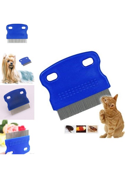 Kedi Köpek Bit ve Pire Tarağı