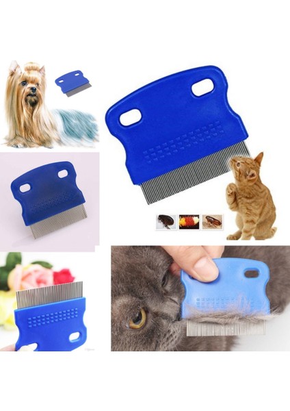 Kedi Köpek Bit ve Pire Tarağı