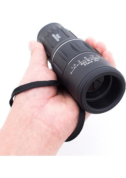 Monoküler Teleskop Dürbün 16*52 Optik Lens Hd Vizyon Outdoor fırsatları