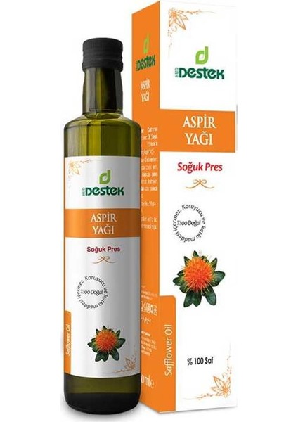 Aspir Yağı 250 ml (Soğuk Pres)