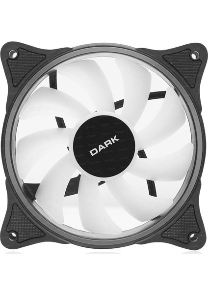 12cm Addressable RGB Twister Fan (3pin+3pin) (Guardian PRO Fan) (DKCF128ARGB)