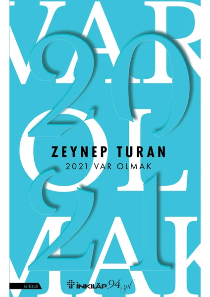 2021 Var Olmak -  Zeynep Turan