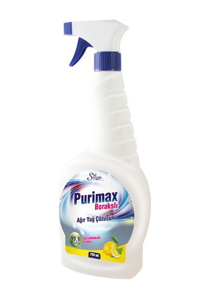 Purimax Borasklı Yağ Çözücü 750 ml